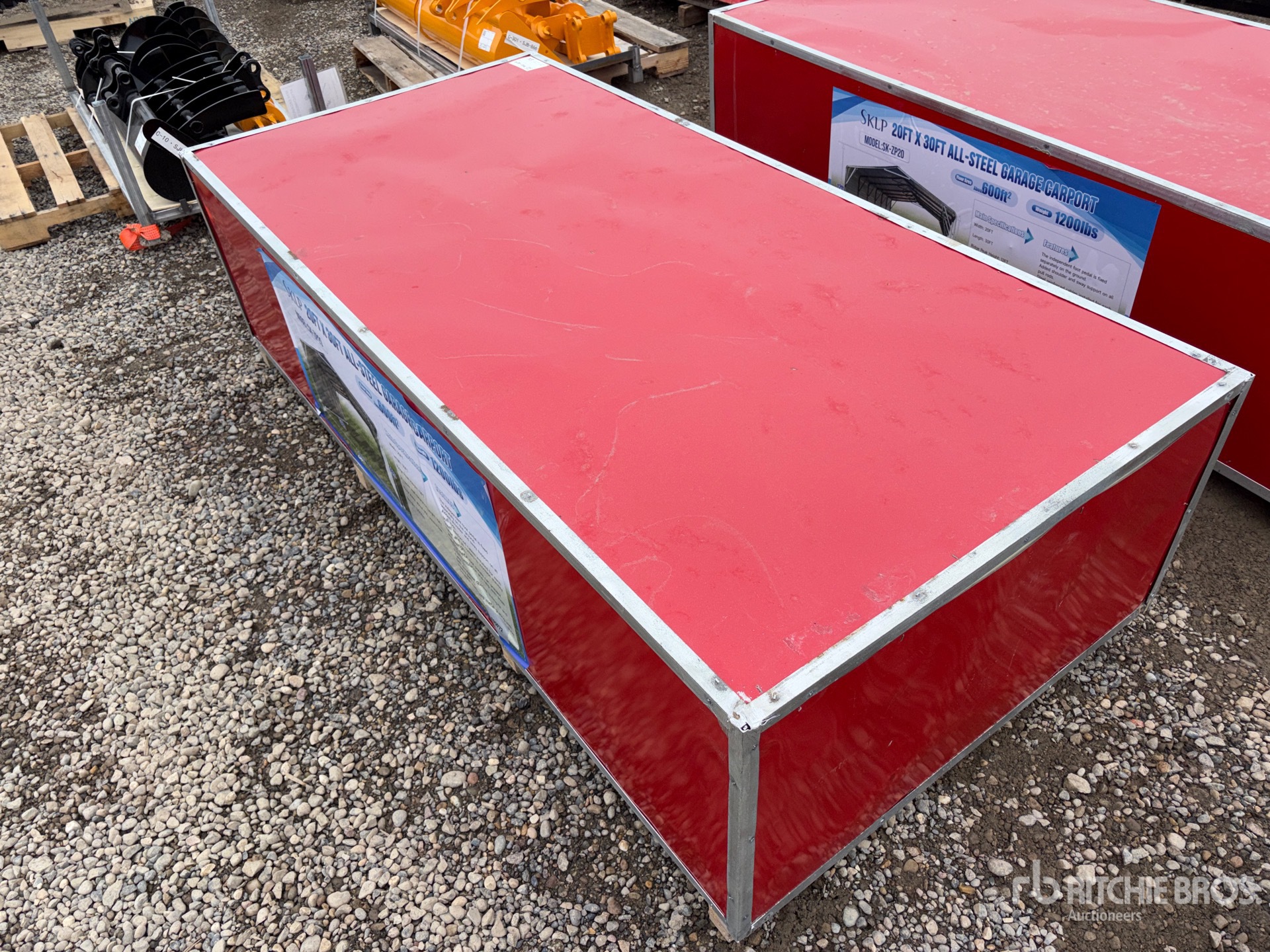 General Appearance with Picture, Left Rear Corner