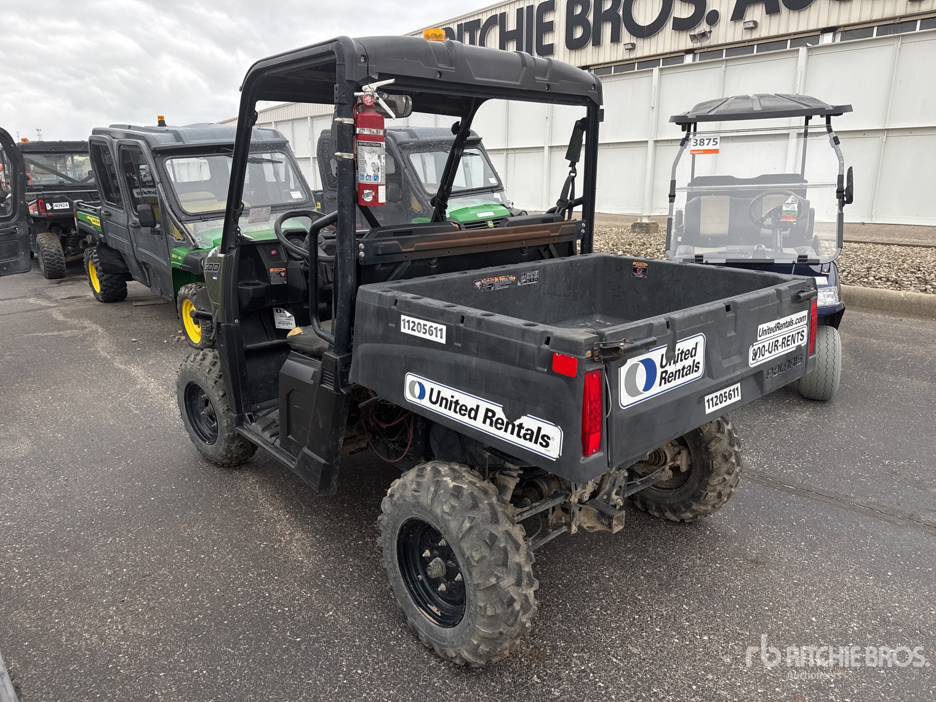 General Appearance with Picture, Left Rear Corner