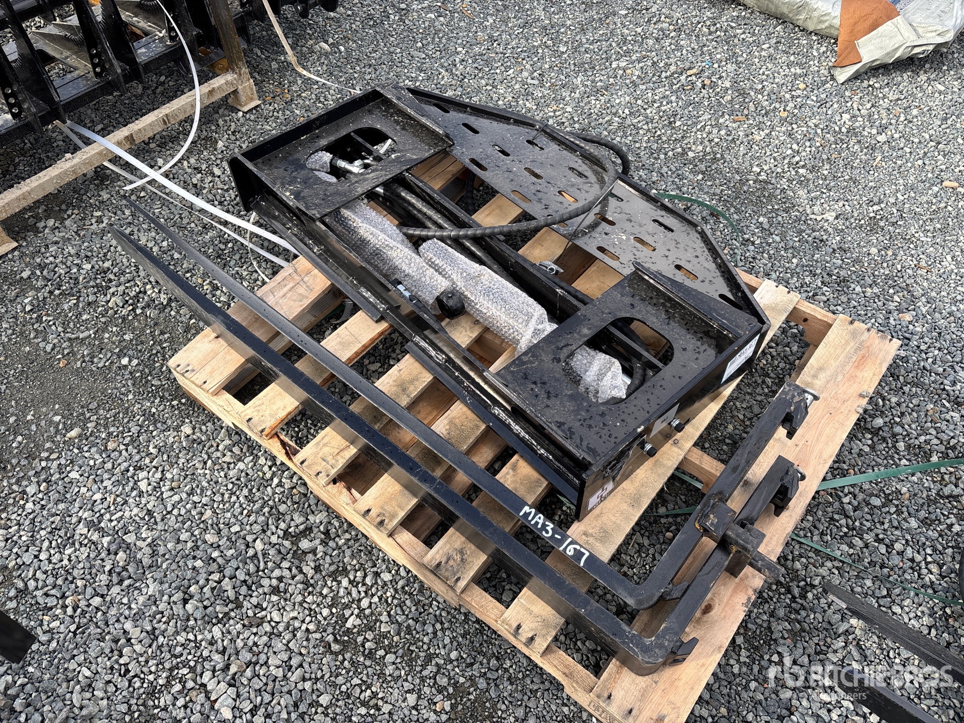 General Appearance with Bild, Ecke vorne links