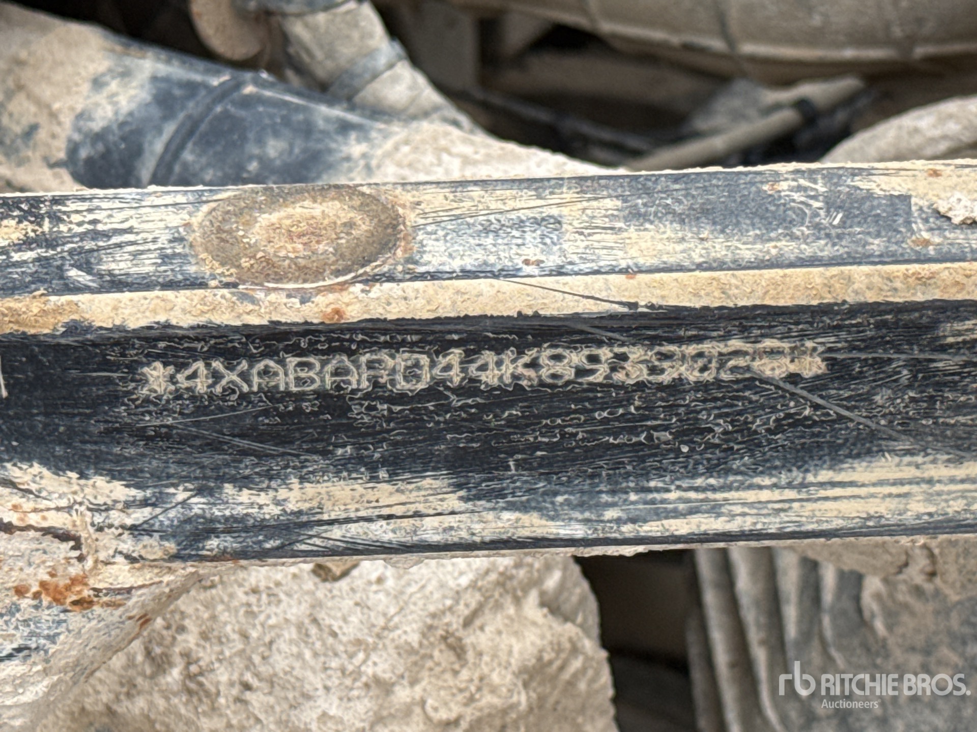 General Appearance with Numer seryjny/numer identyfikacyjny pojazdu