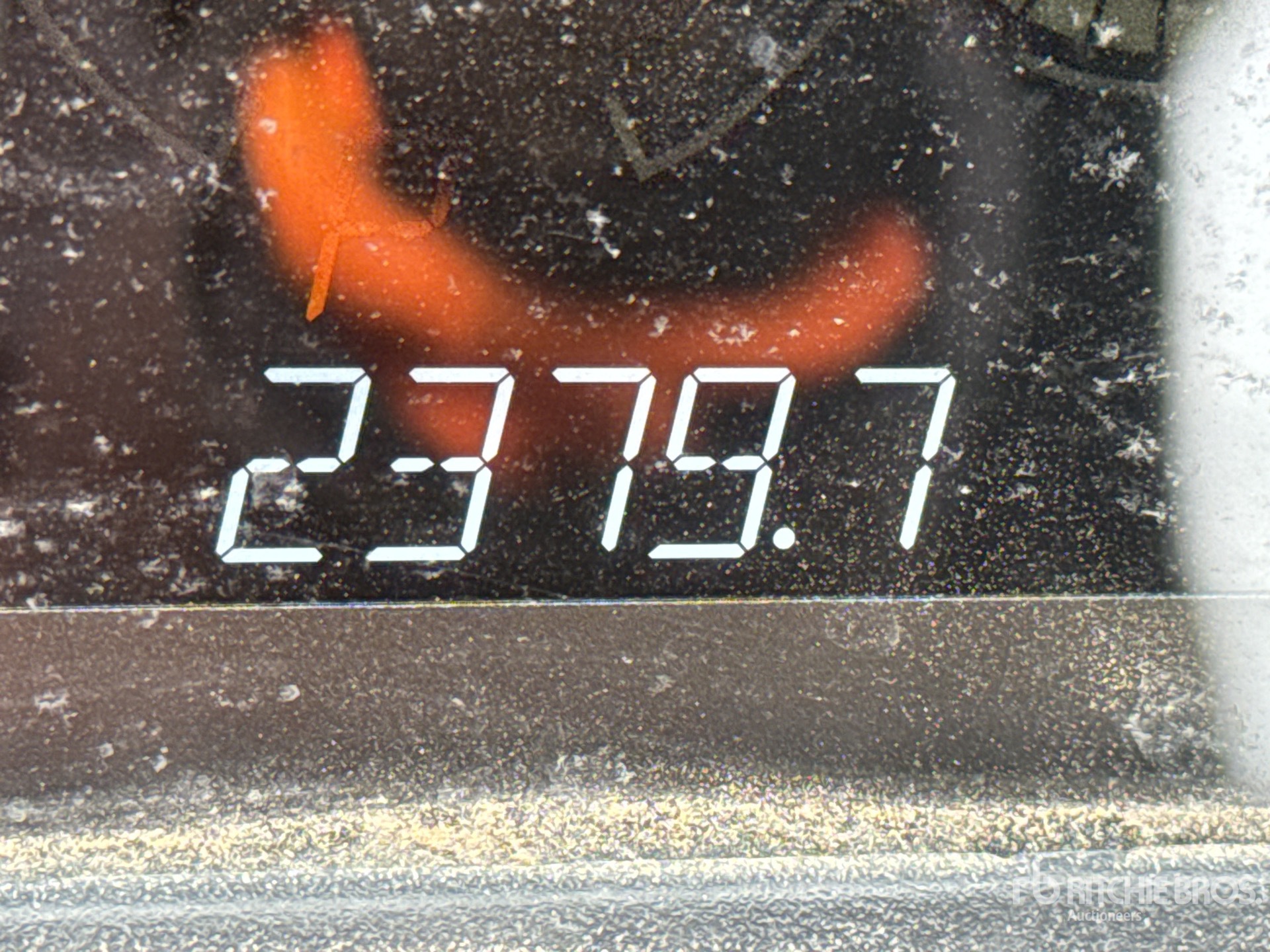 General Appearance with Hour Meter / Odometer