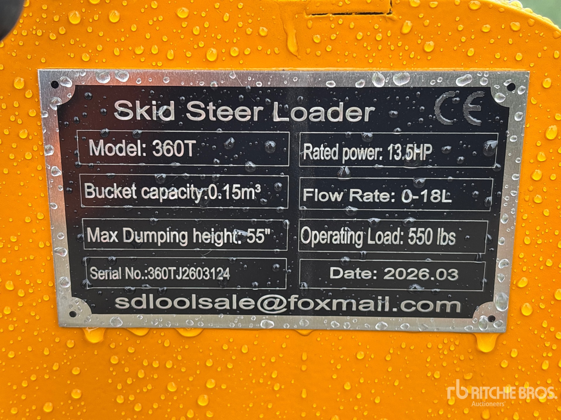 General Appearance with Numéro de série/Numéro d'identification du véhicule automobile