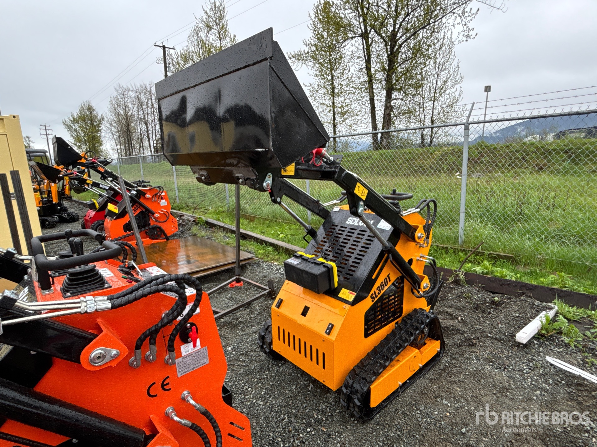 General Appearance with Image, coin avant gauche