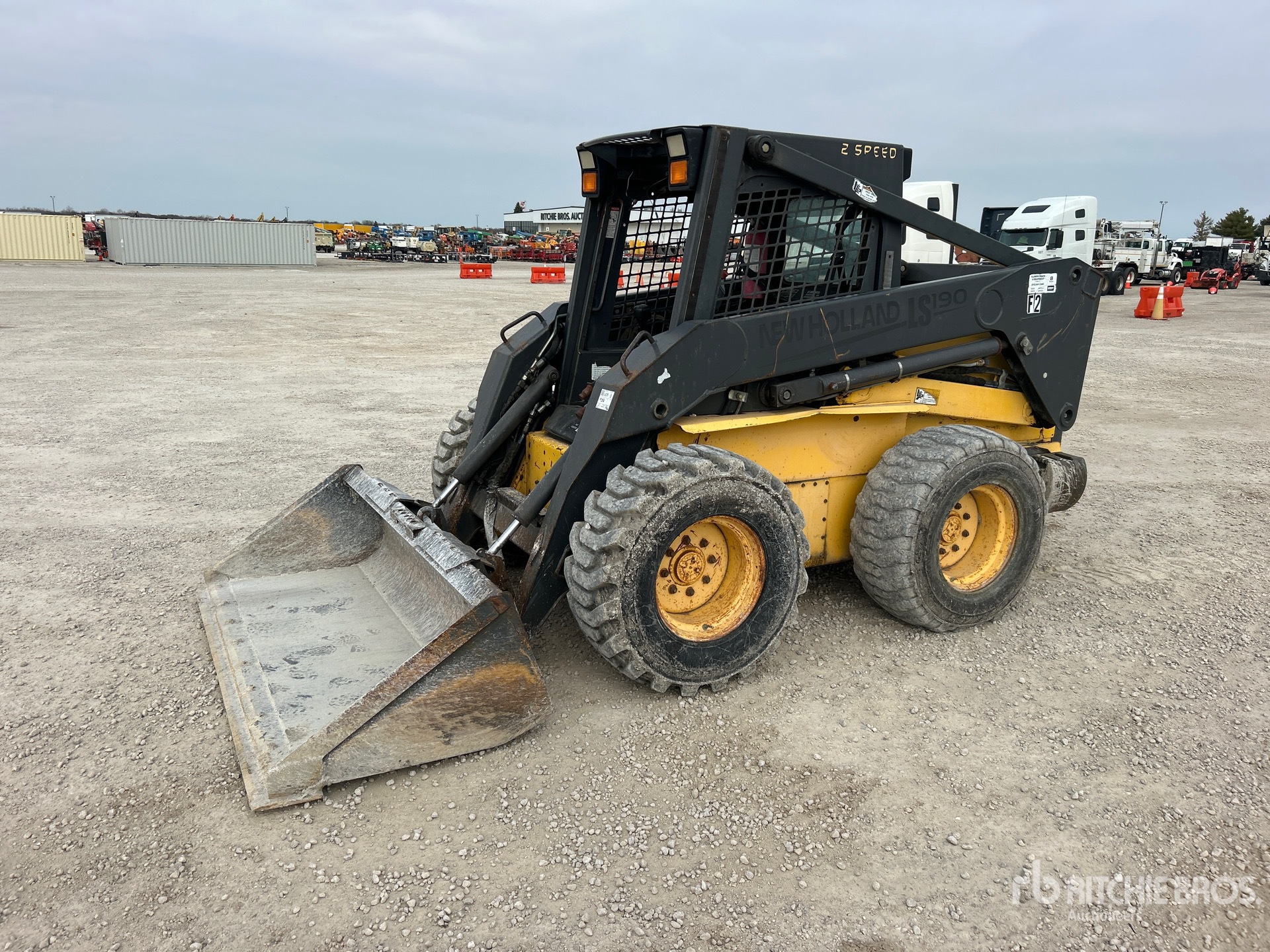 General Appearance with Picture, Left Front Corner