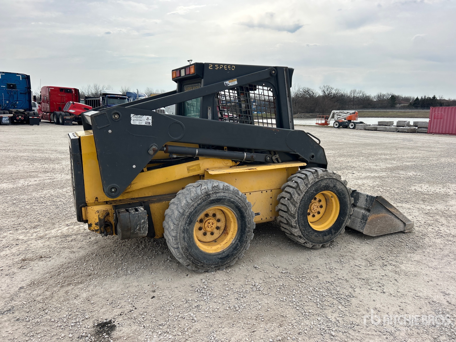 General Appearance with Picture, Right Rear Corner