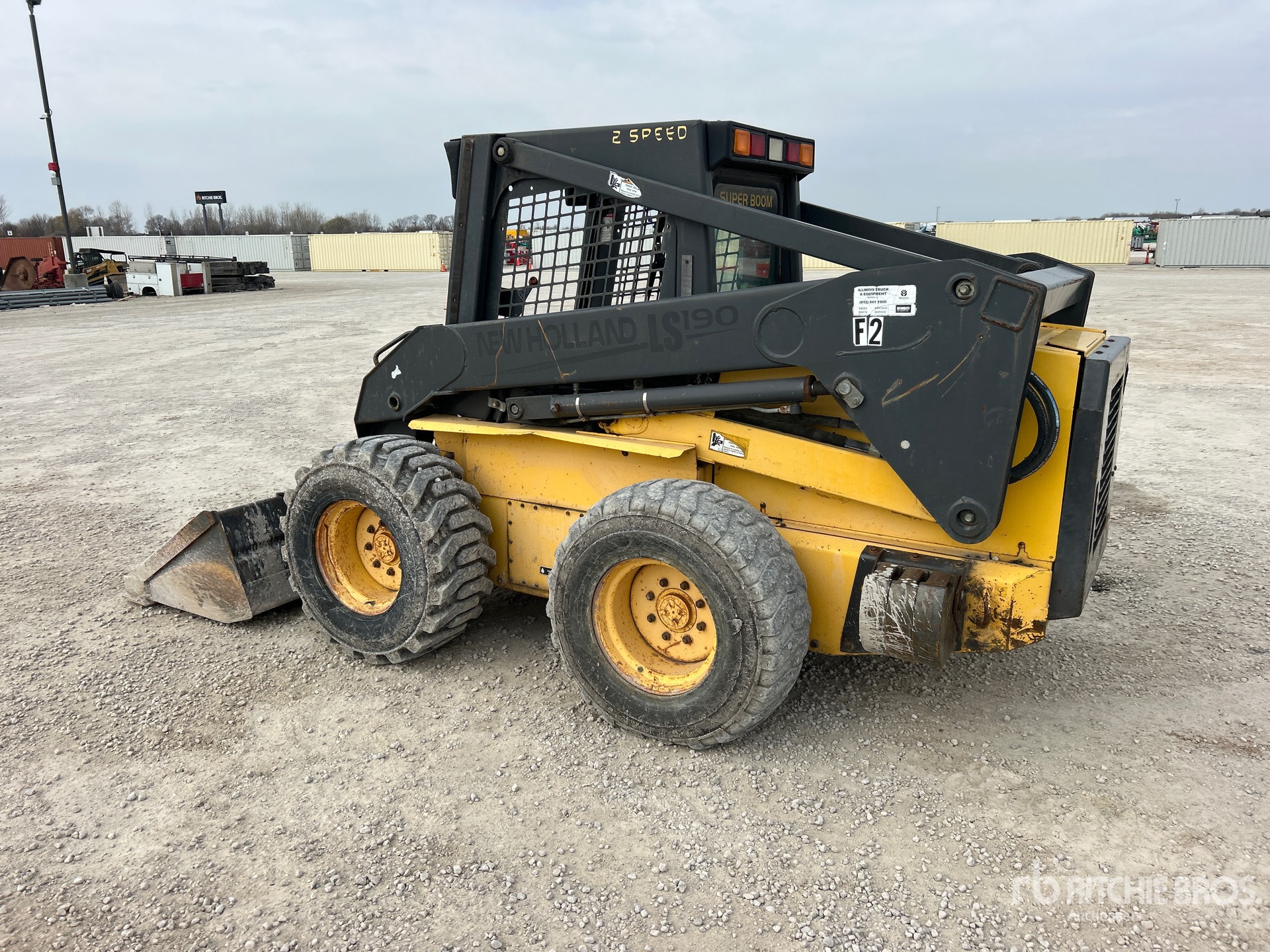 General Appearance with Picture, Left Rear Corner