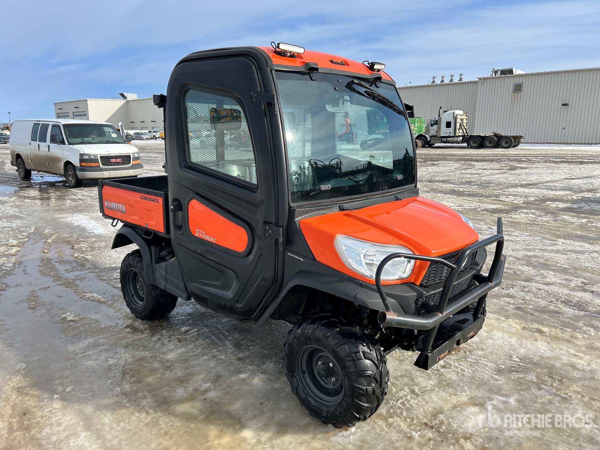 General Appearance with Picture, Right Front Corner