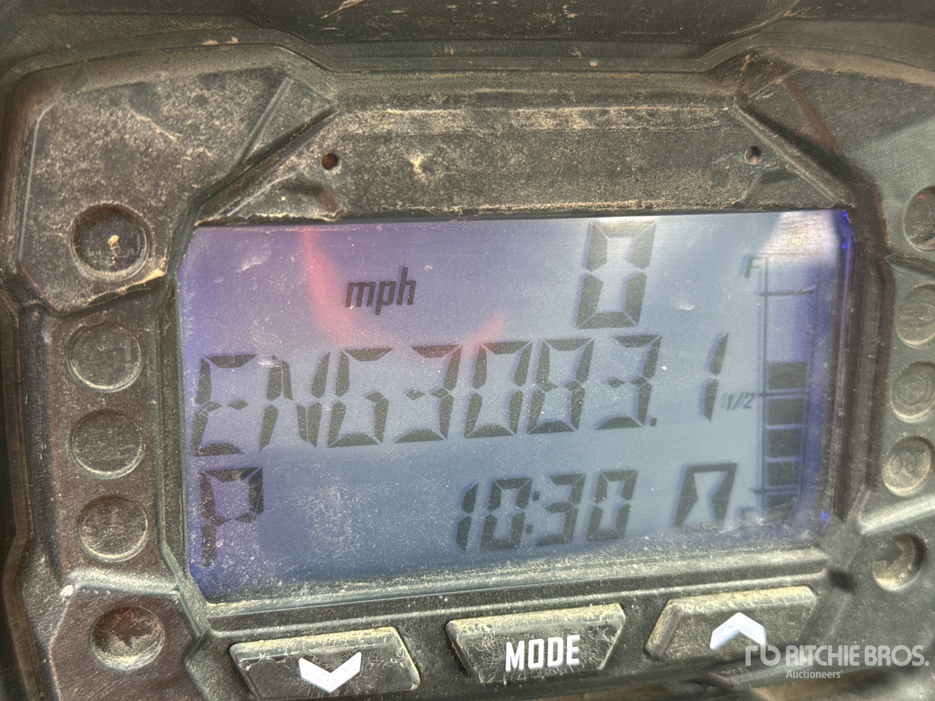 General Appearance with Hour Meter / Odometer