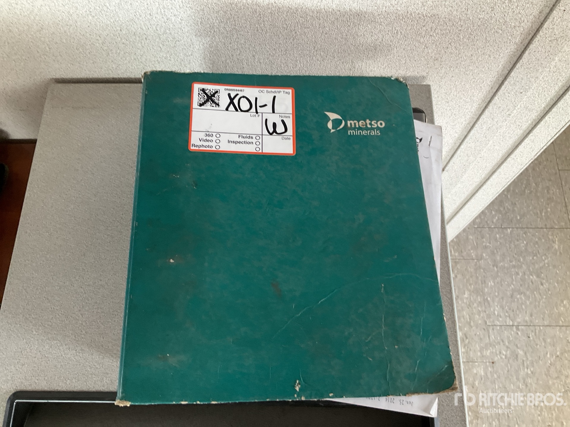 2004 Metso Lokotrack LT105