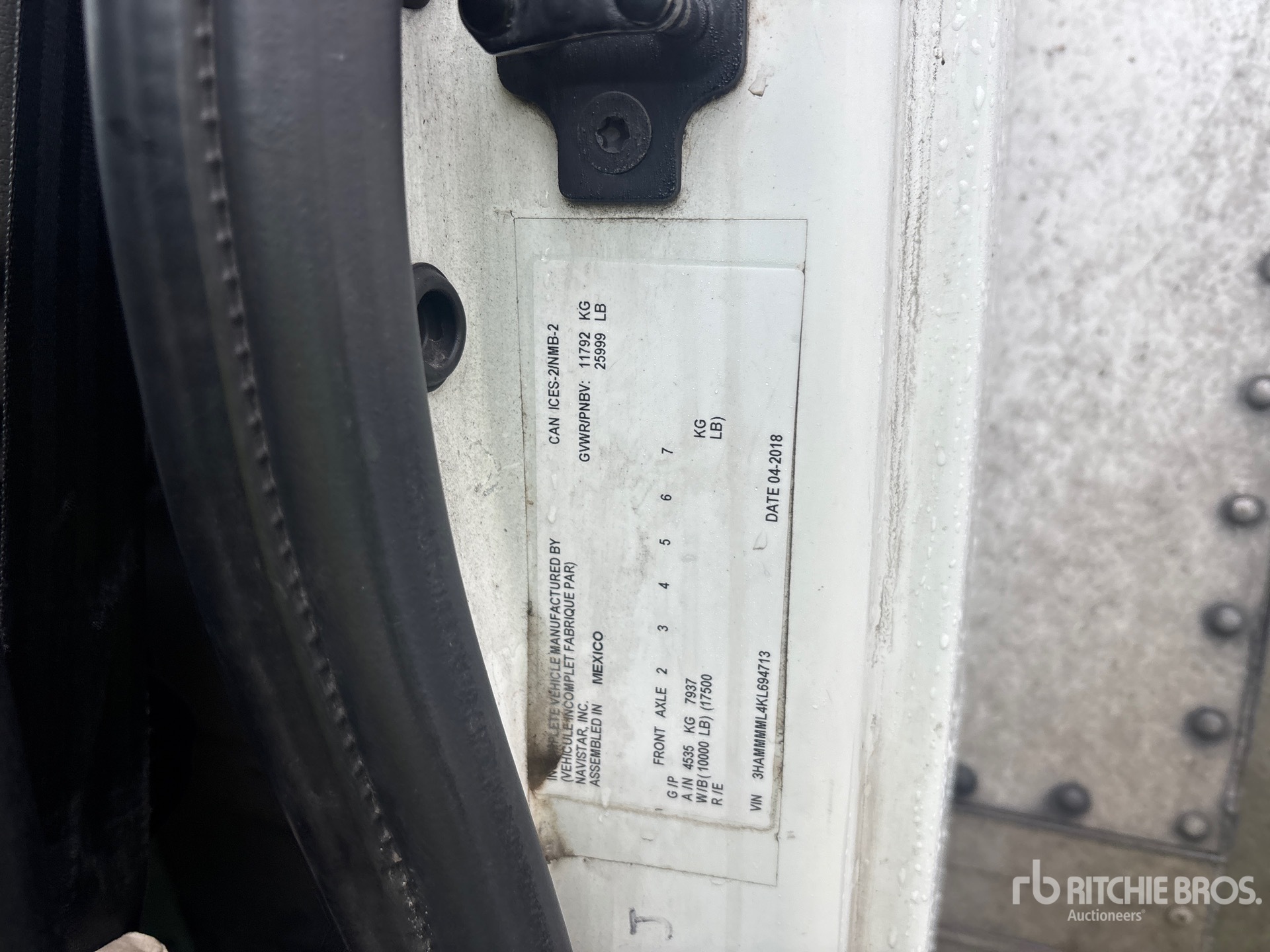 Aspect général with Numéro de série/Numéro d'identification du véhicule automobile