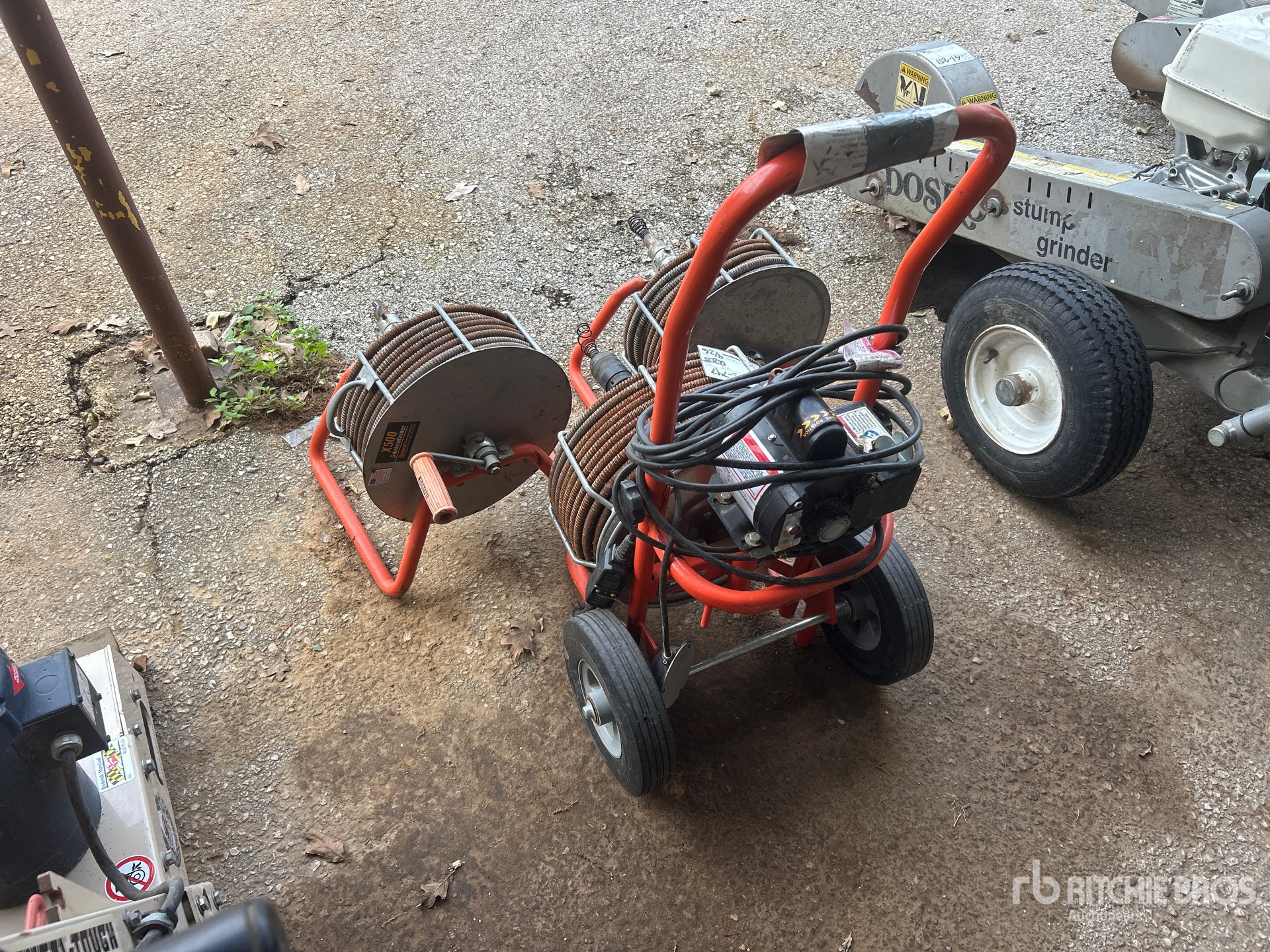 General Appearance with Image, coin arrière droit