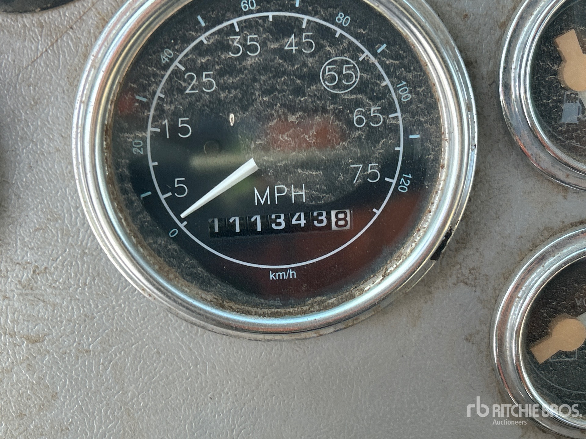 General Appearance with Hour Meter / Odometer