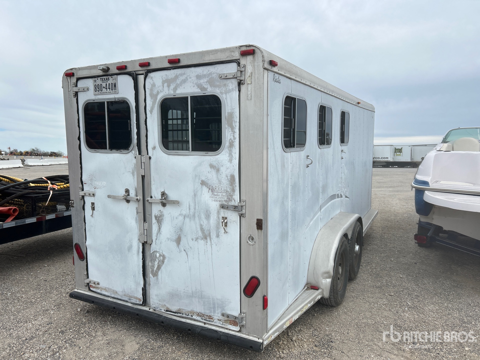 General Appearance with Bild, Ecke hinten rechts