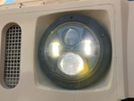 General Appearance with Exterior Lights