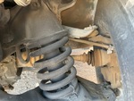 Drivetrain with Steer Axle