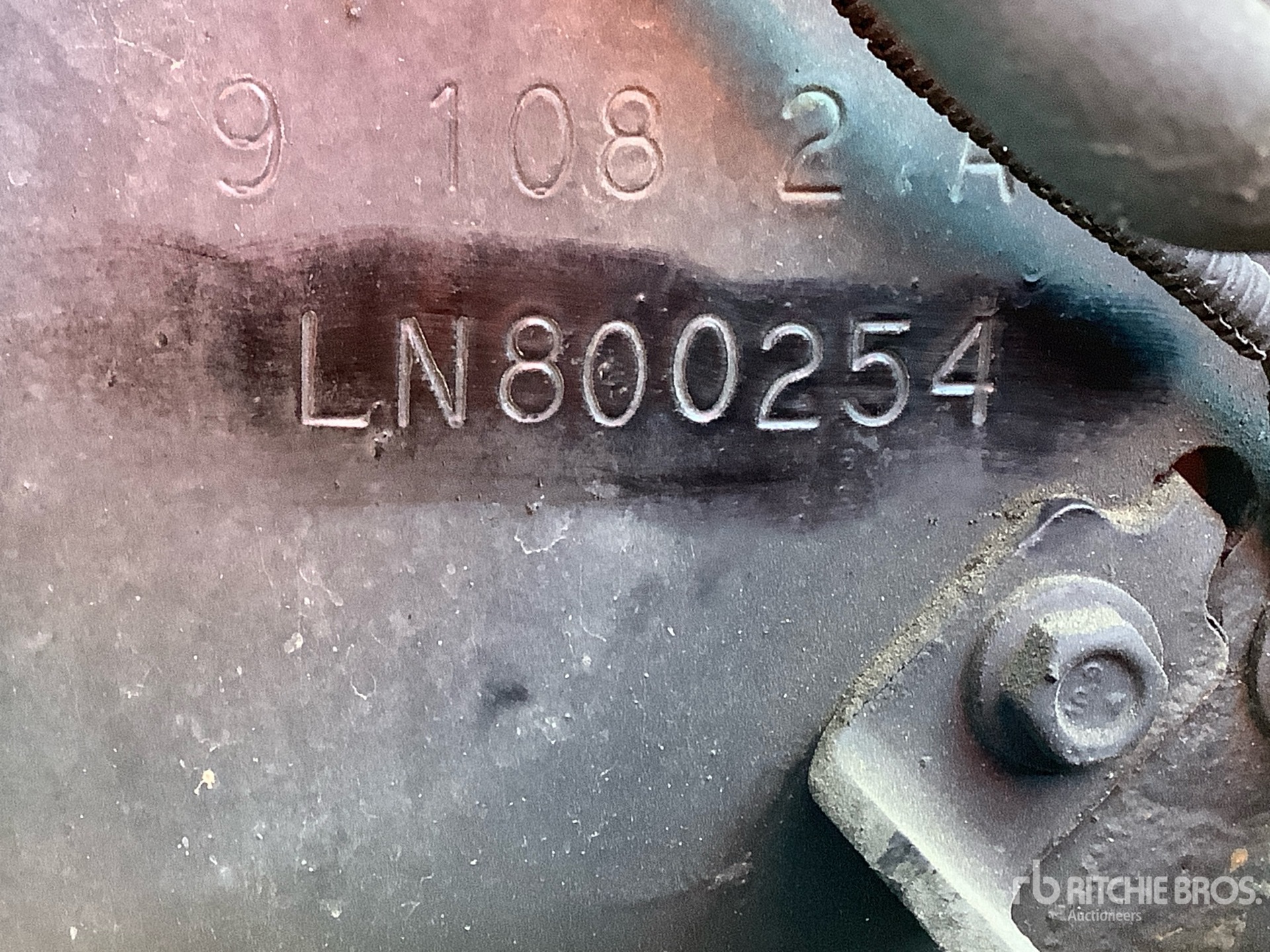 General Appearance with Second Serial Number/VIN Photo