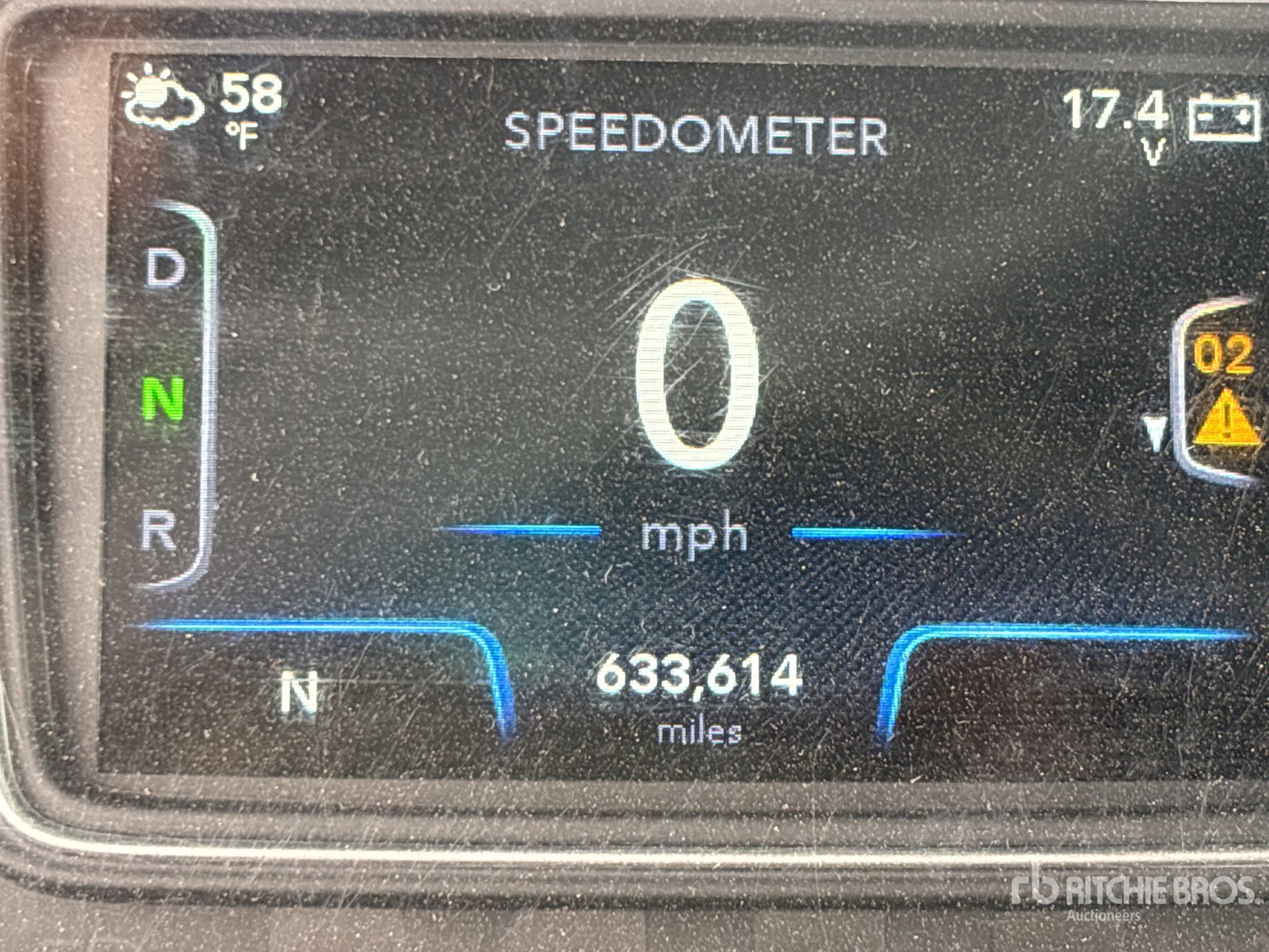 General Appearance with Hour Meter / Odometer