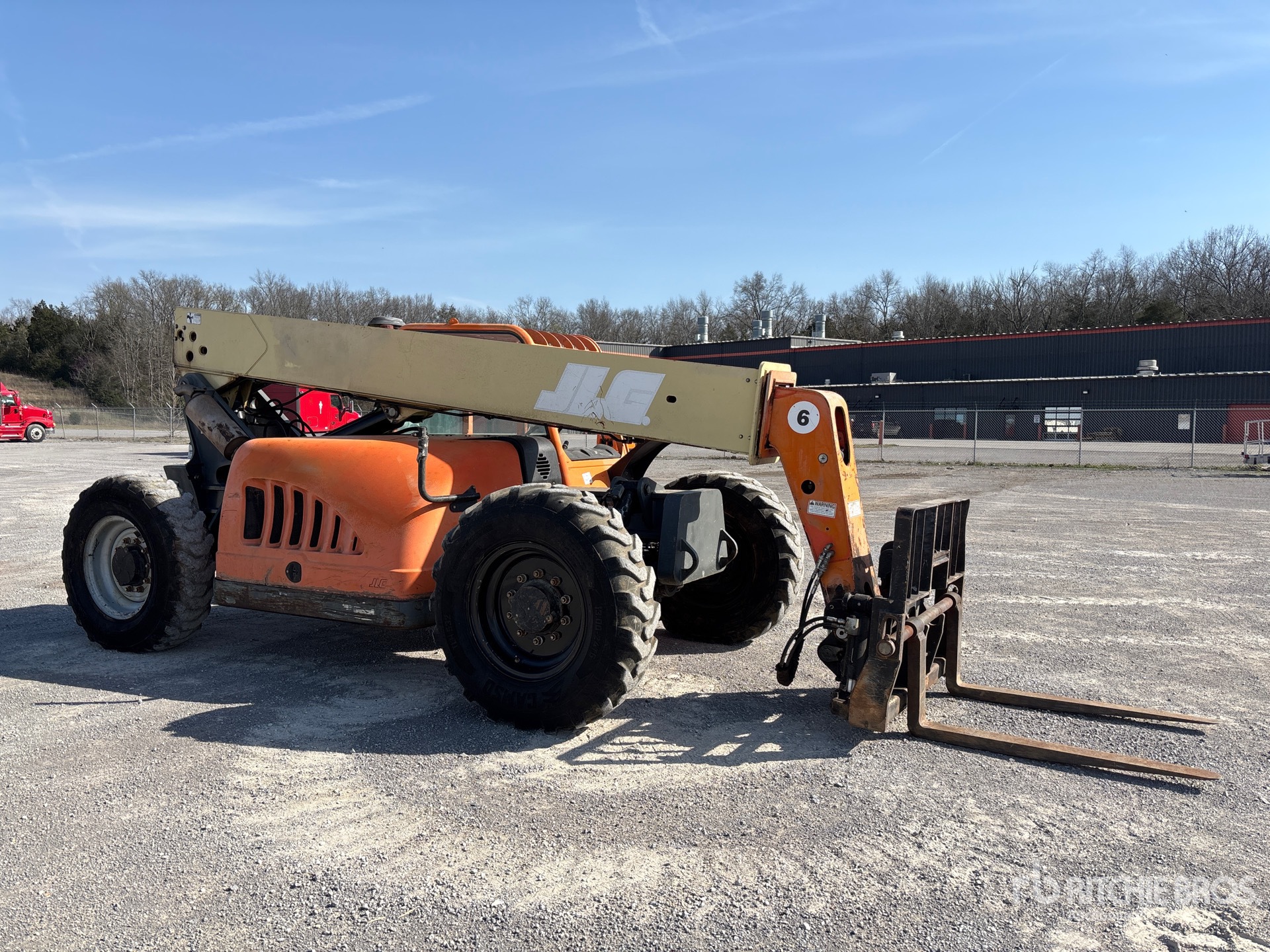 General Appearance with Image, coin avant droit