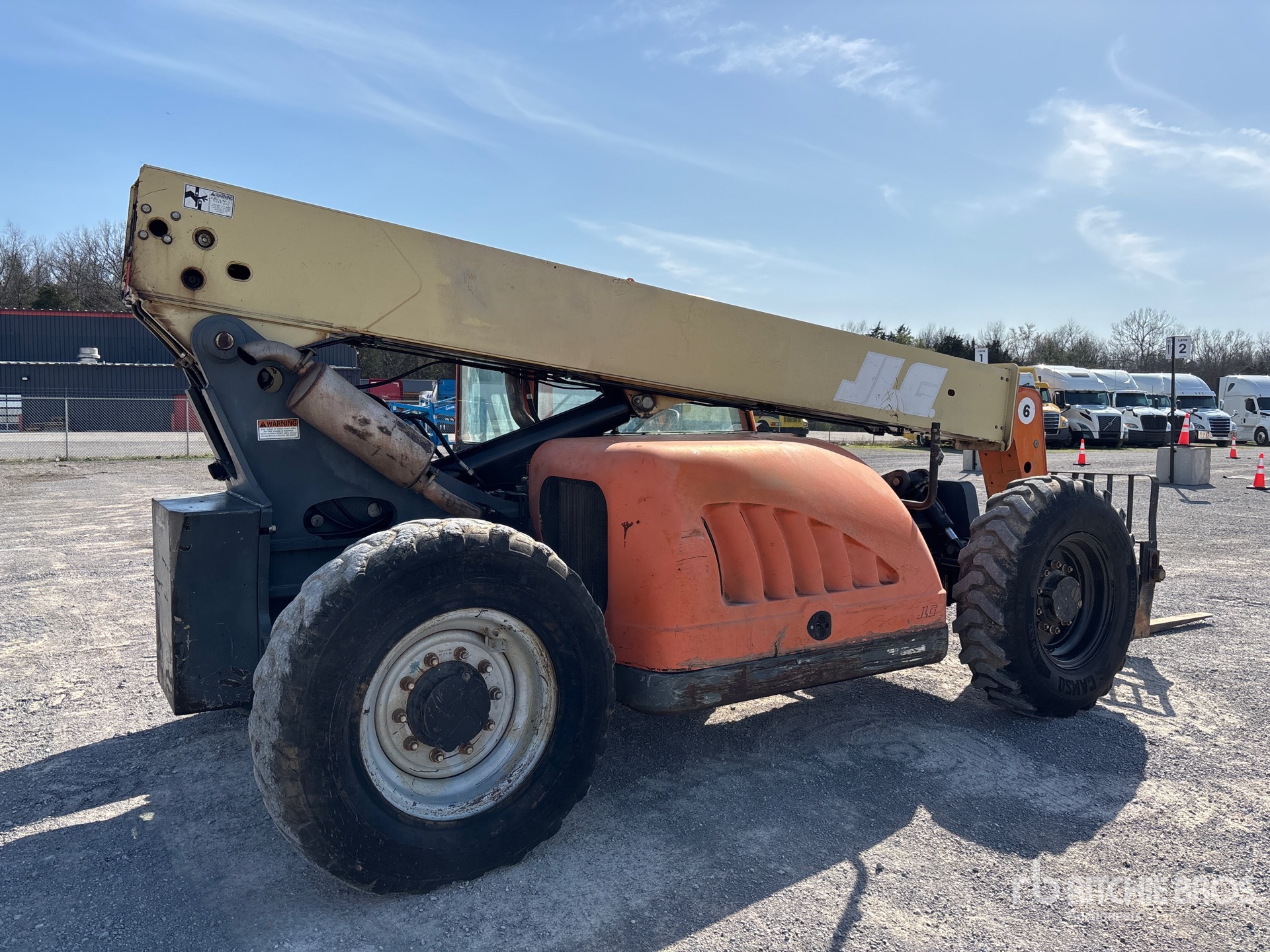 General Appearance with Image, coin arrière droit