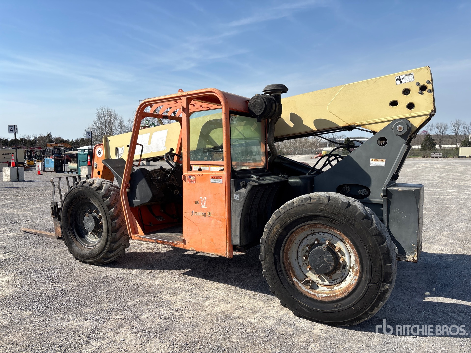 General Appearance with Image, coin arrière gauche