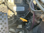 Engine with Fuel Leaks
