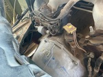 Engine with Oil Pump/Tach Drive (behind doghouse cover)