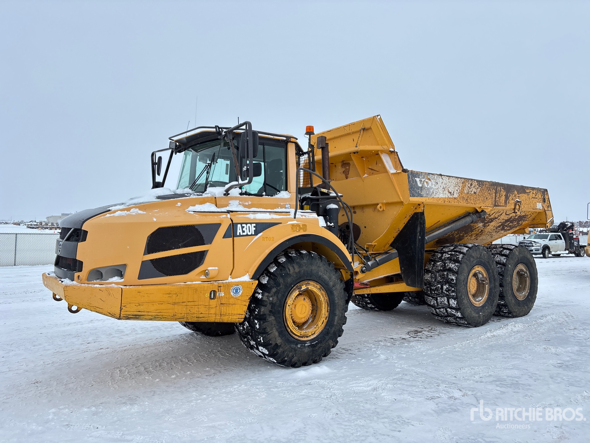 2011 Volvo A30F Articulated Dump Truck | Ritchie Bros. Auctioneers