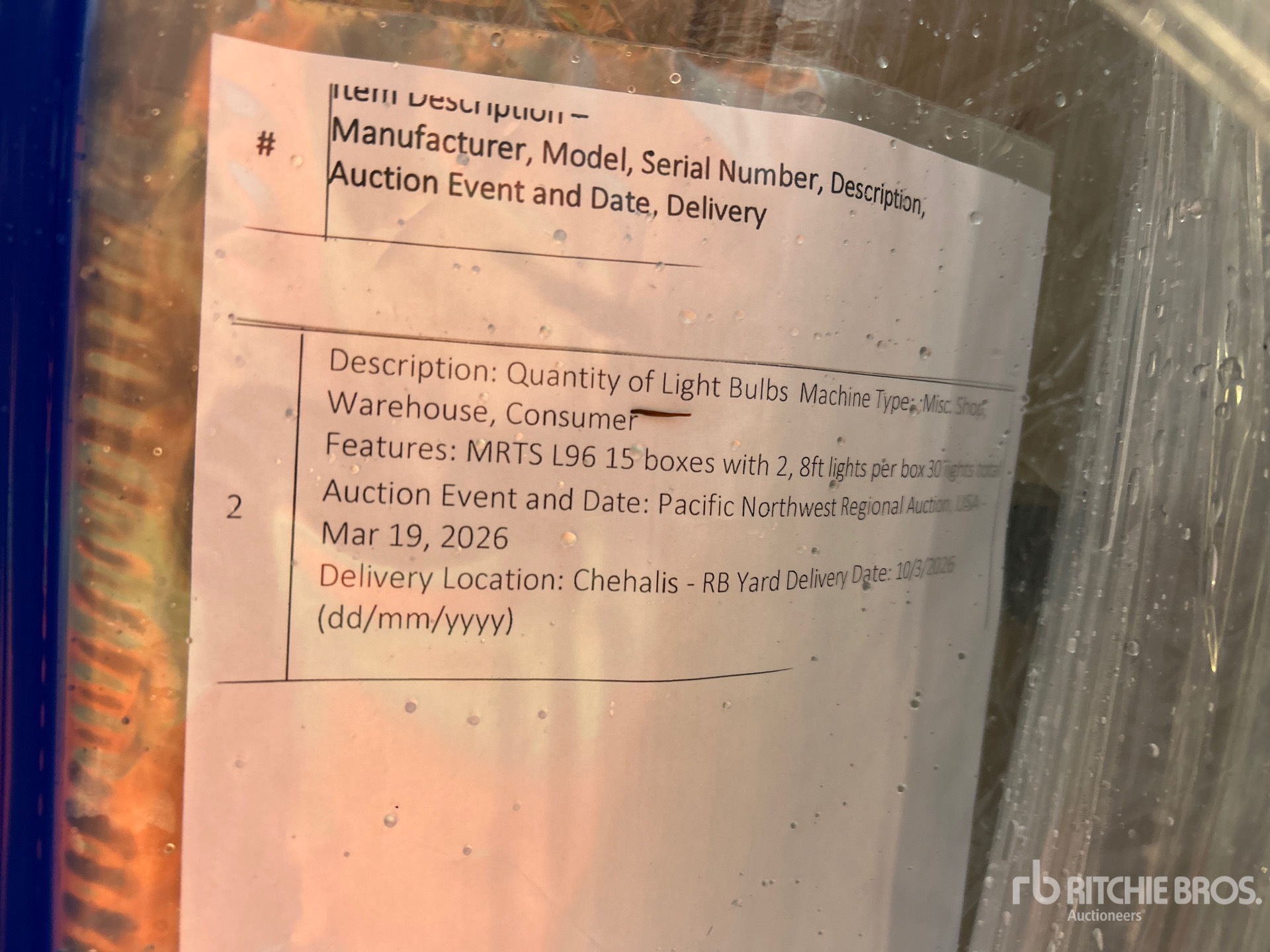 General Appearance with