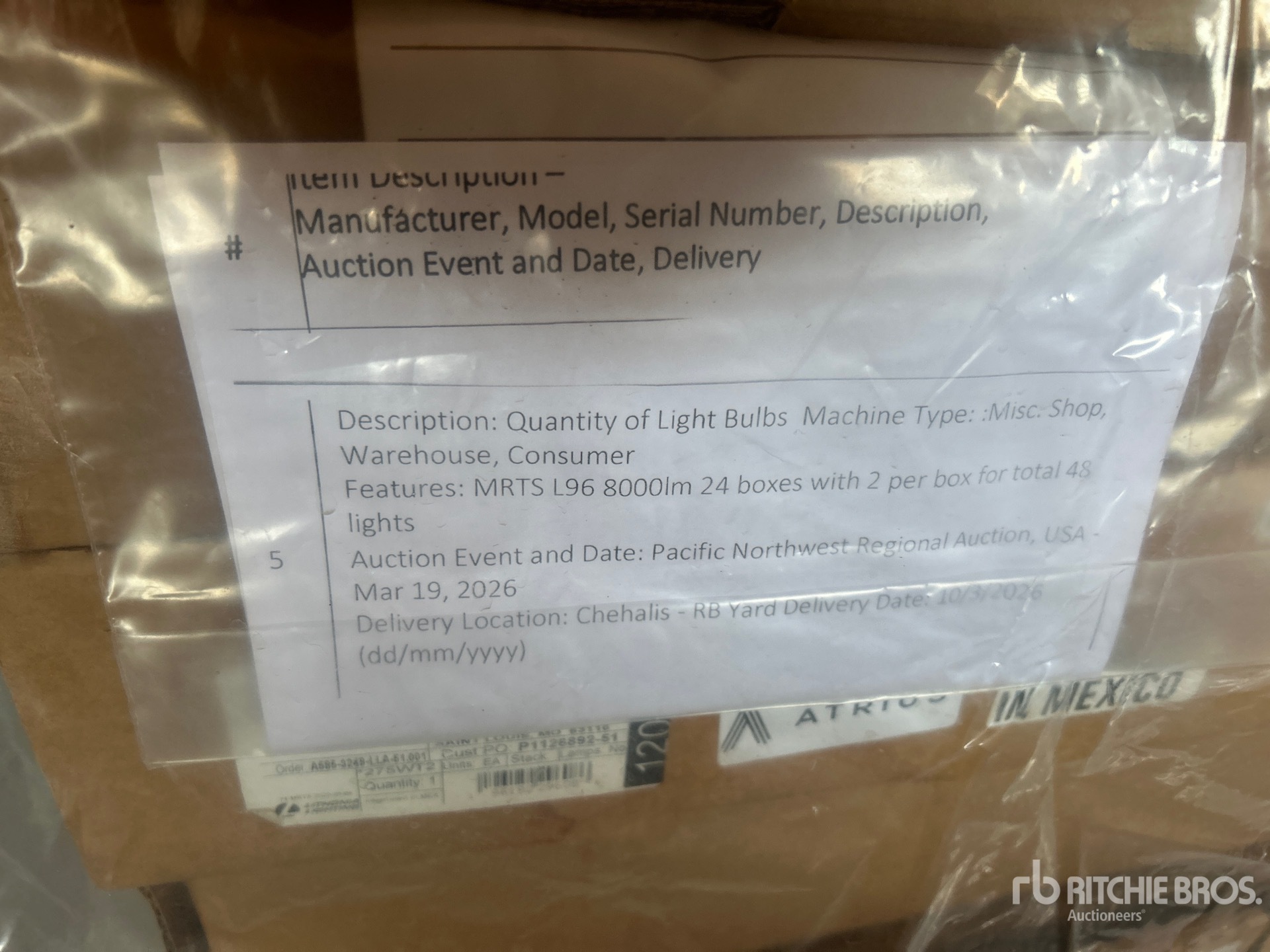 General Appearance with