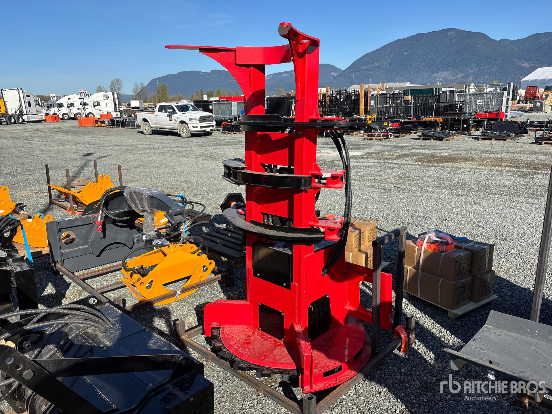 General Appearance with Picture, Left Front Corner