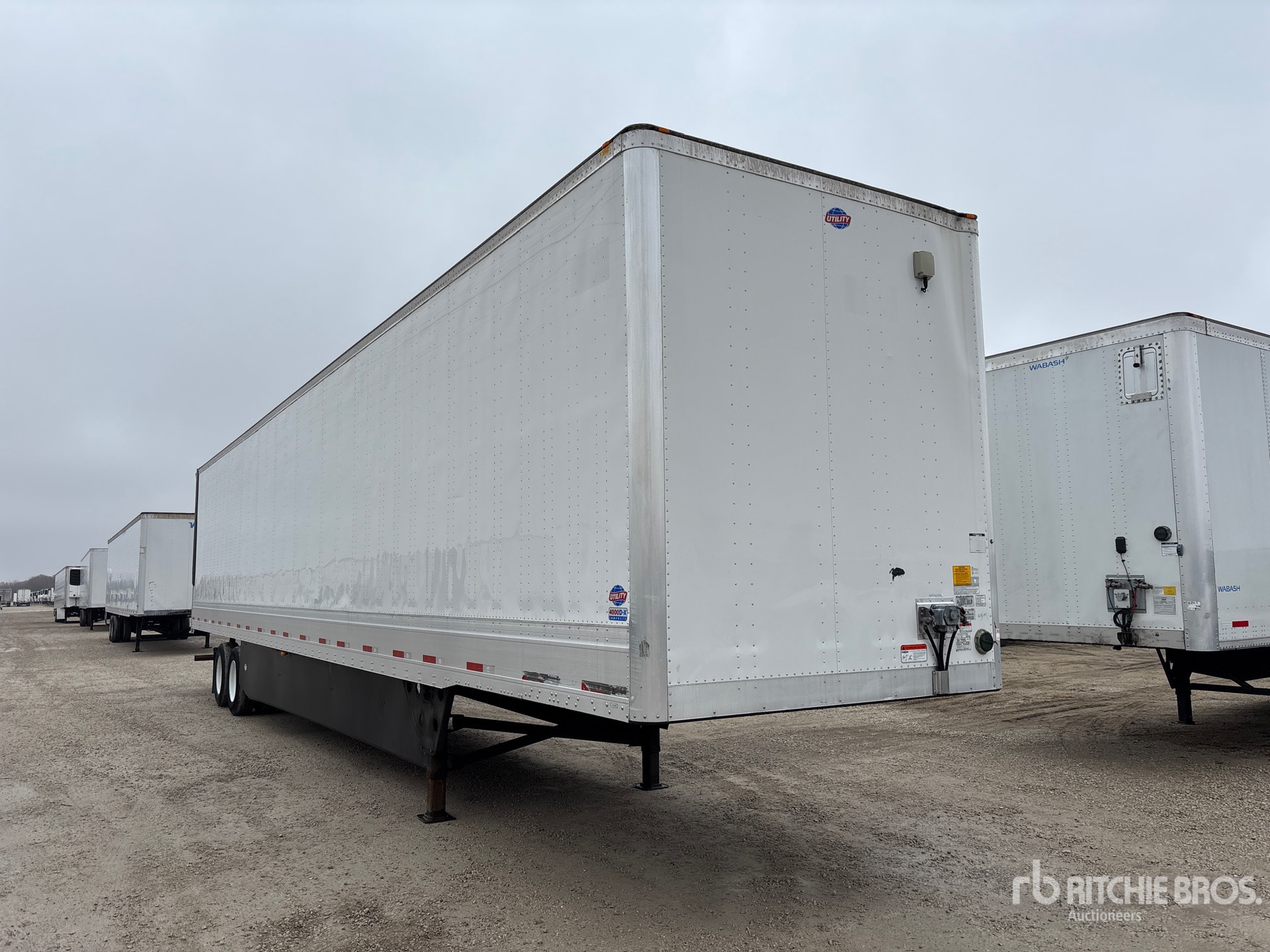 General Appearance with Image, coin avant droit