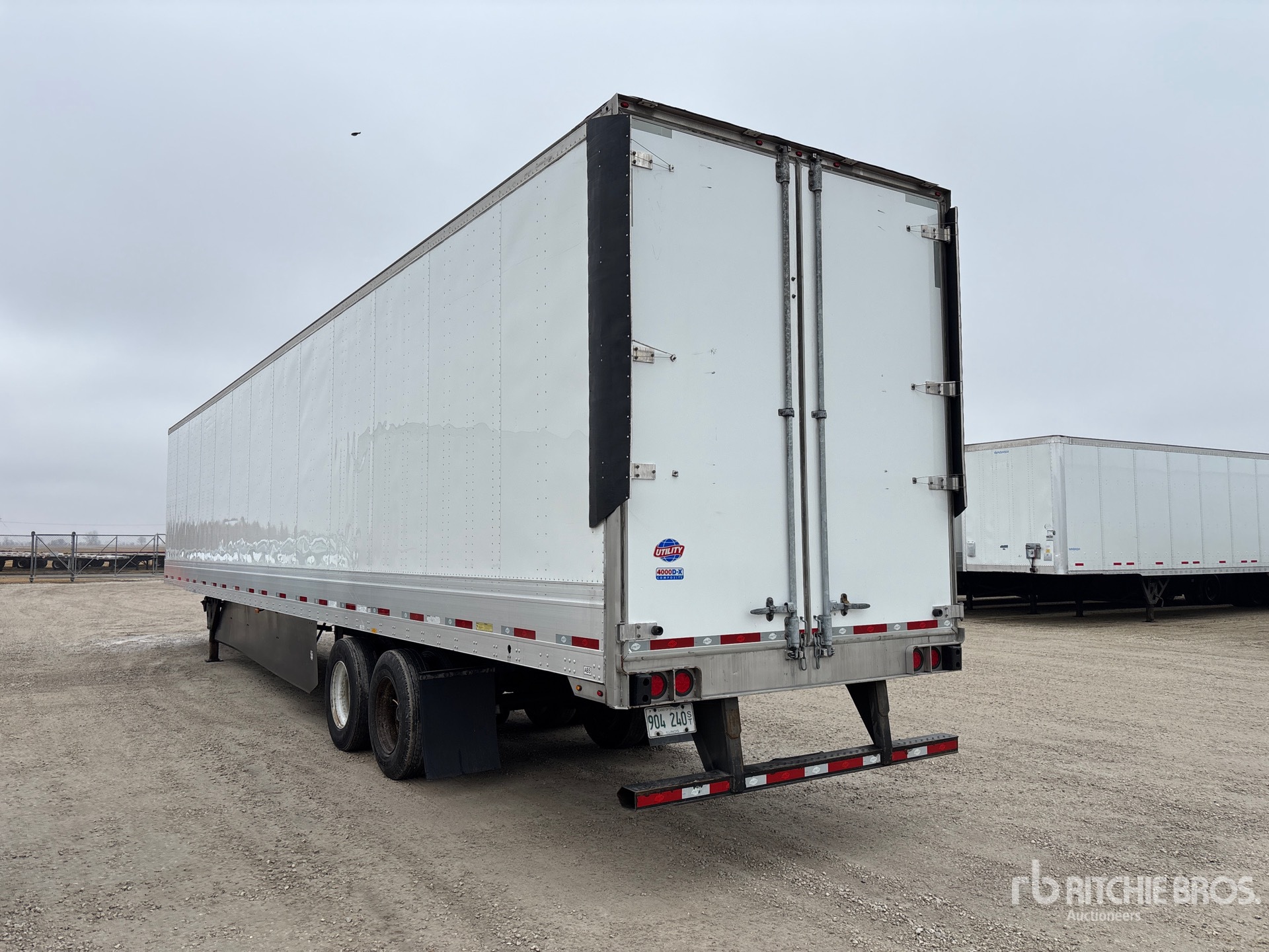 General Appearance with Image, coin arrière gauche