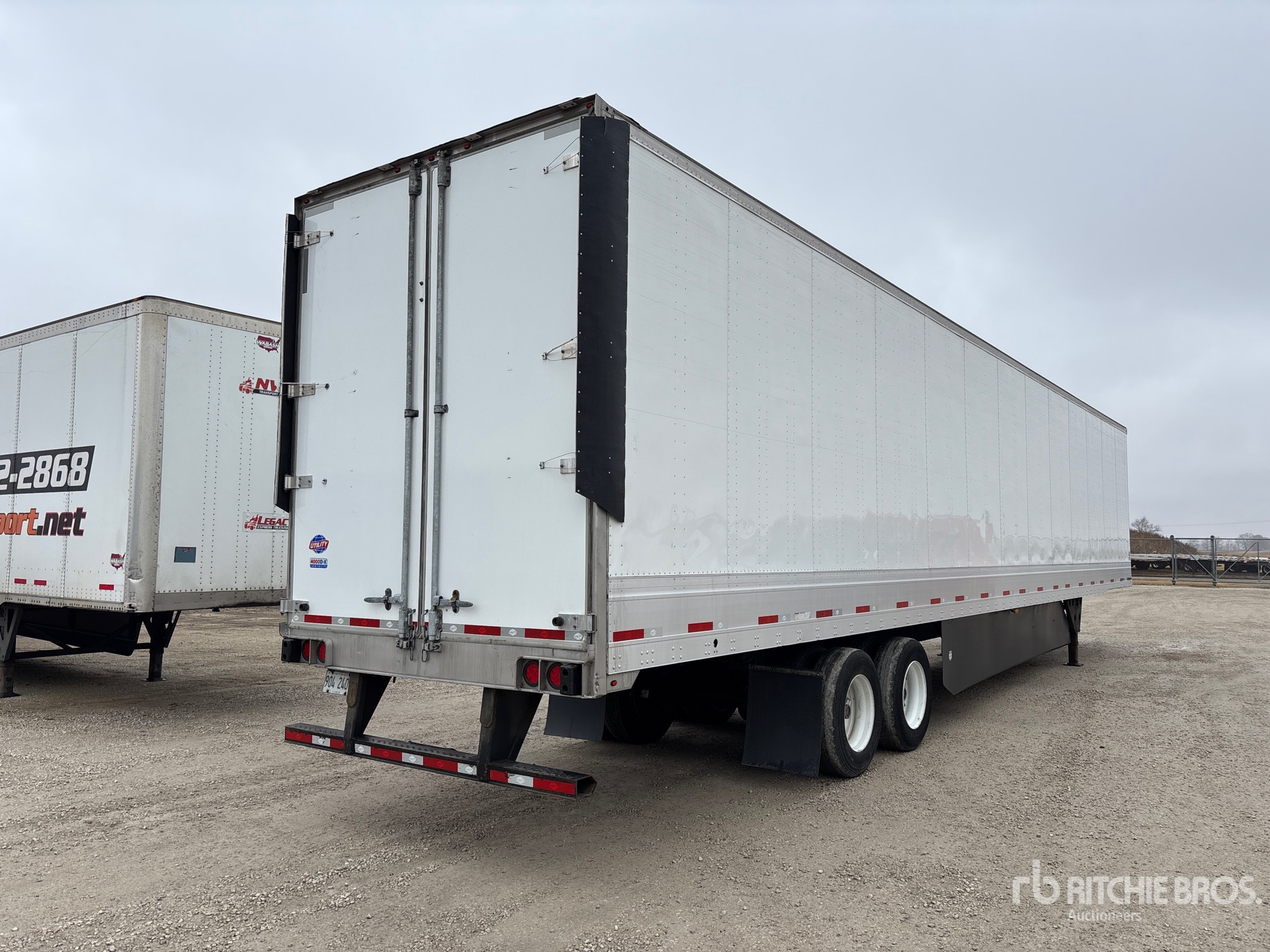 General Appearance with Image, coin arrière droit