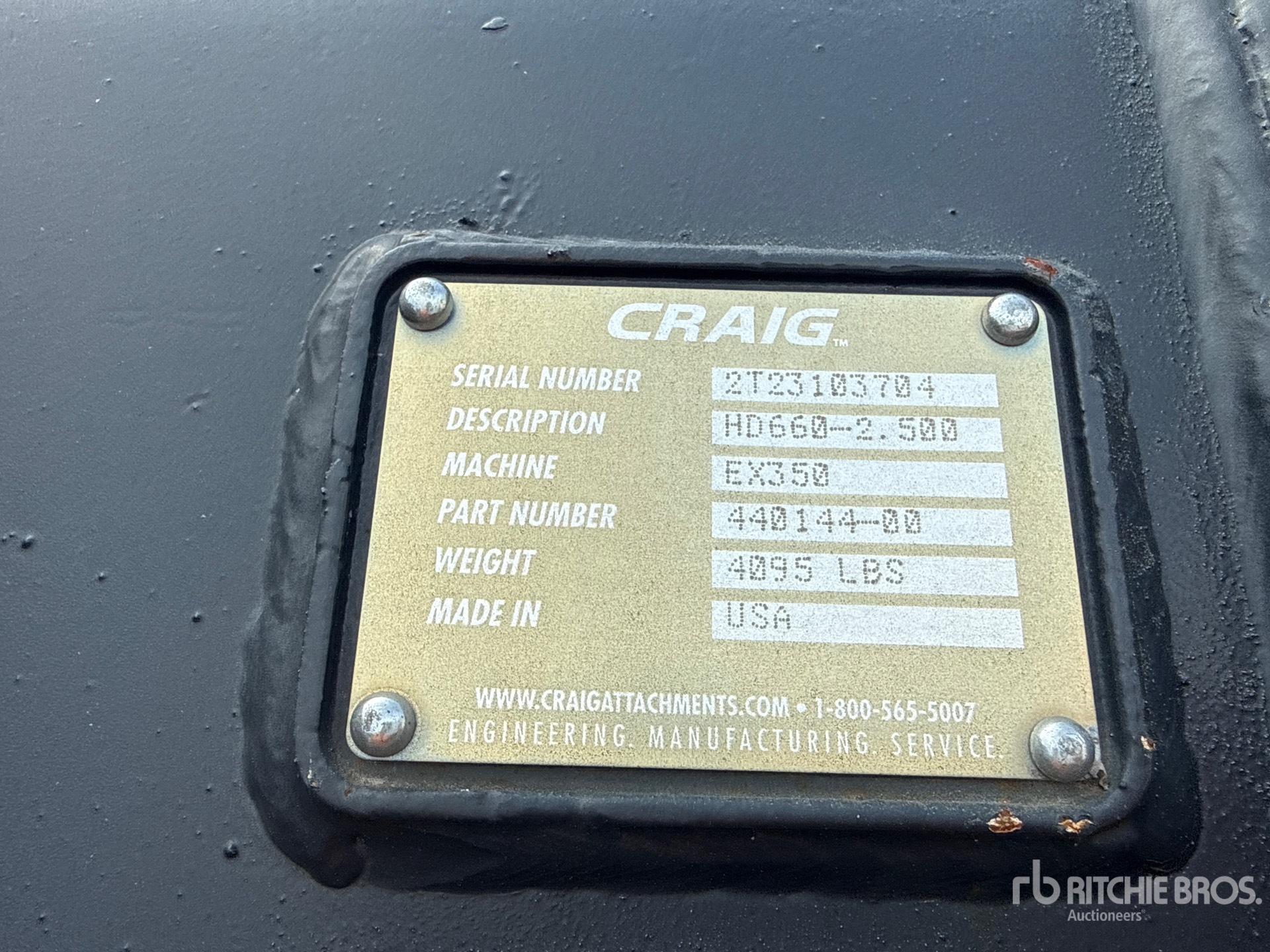 General Appearance with Numero seriale/numero d’identificazione del veicolo (VIN)