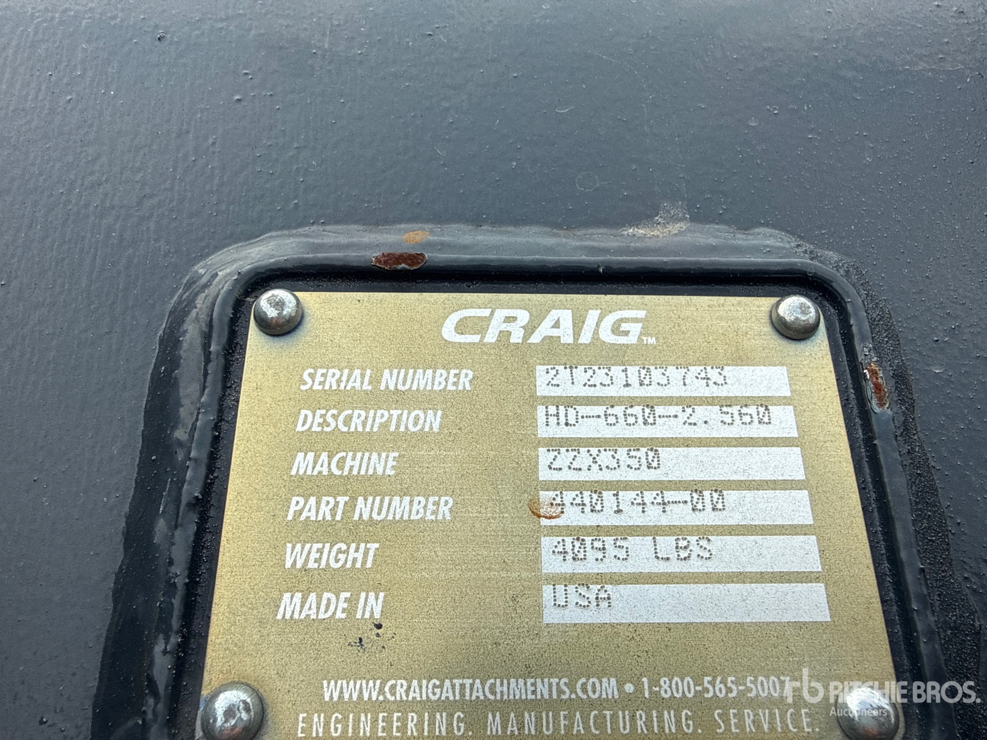 General Appearance with Numero seriale/numero d’identificazione del veicolo (VIN)