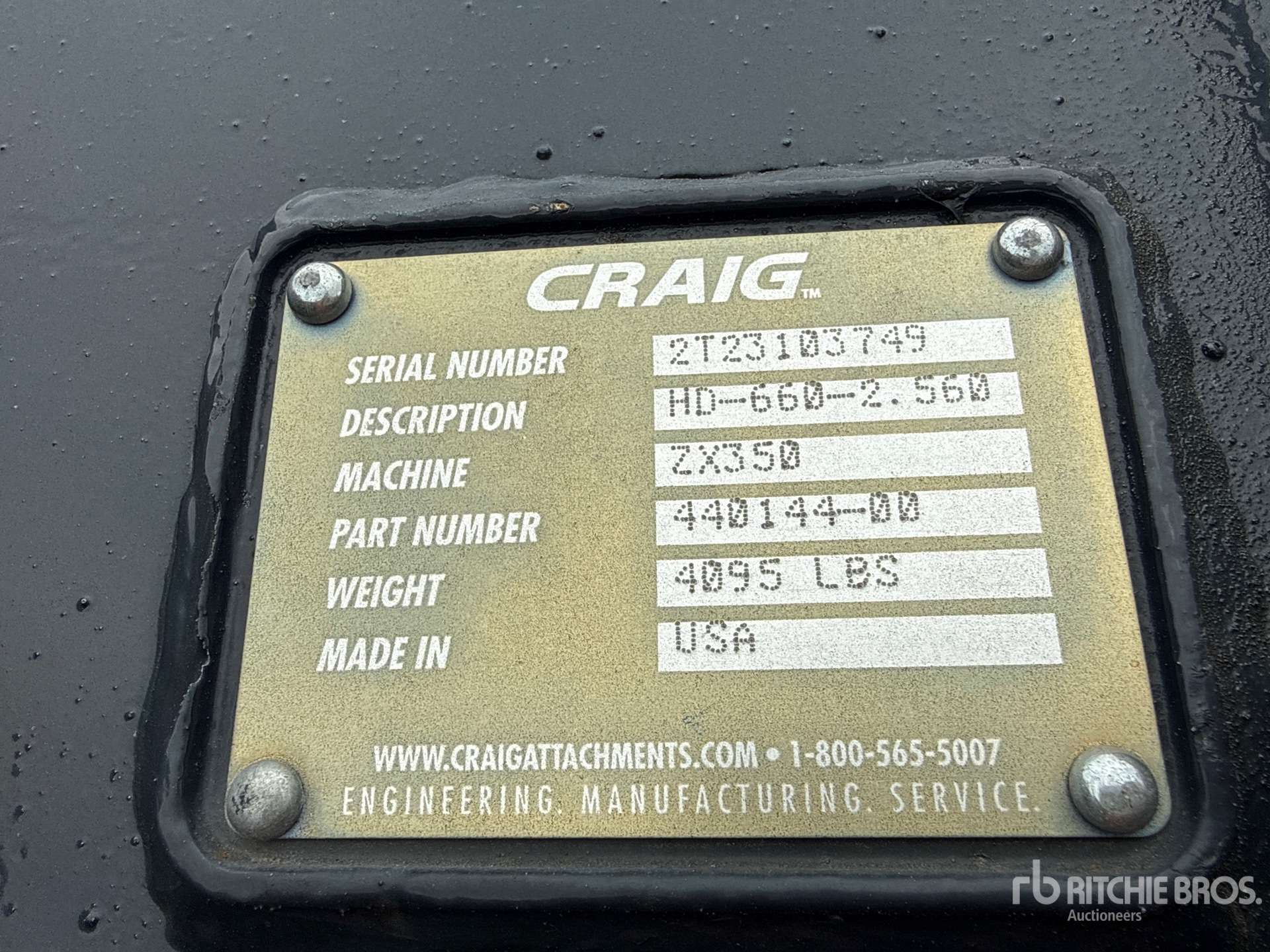 General Appearance with Numero seriale/numero d’identificazione del veicolo (VIN)