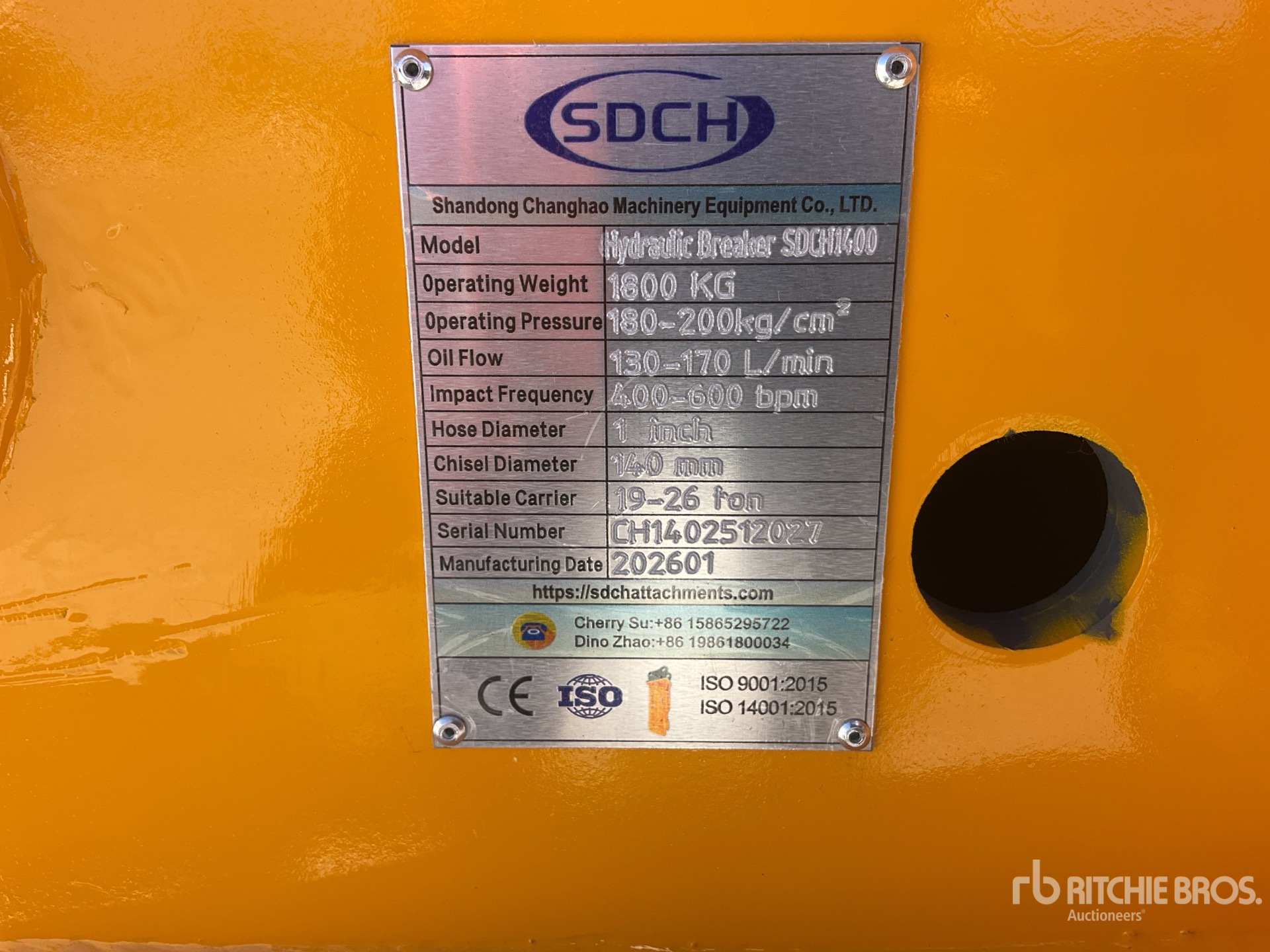 General Appearance with Numero seriale/numero d’identificazione del veicolo (VIN)