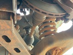 Drivetrain with Steer Axle