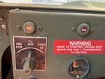 Control Station with Warning Lights