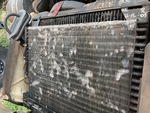 Engine with Radiator