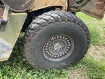 Chassis with Tire Condition