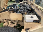 Engine with Engine - Left Side