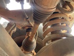 Drivetrain with Steer Axle