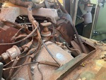 Engine with Oil Pump/Tach Drive (behind doghouse cover)