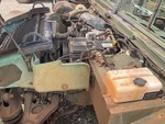 Engine with Engine - Left Side