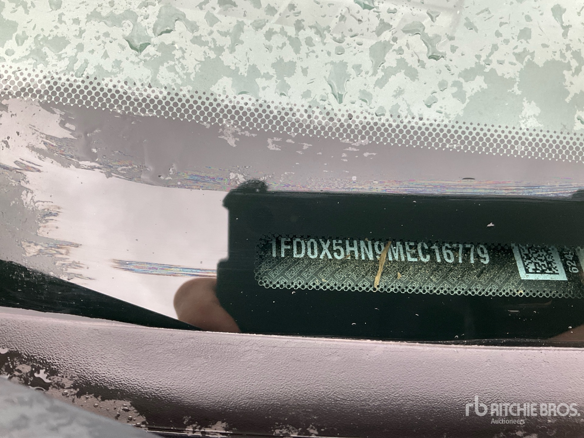 General Appearance with N.º de serie/VIN