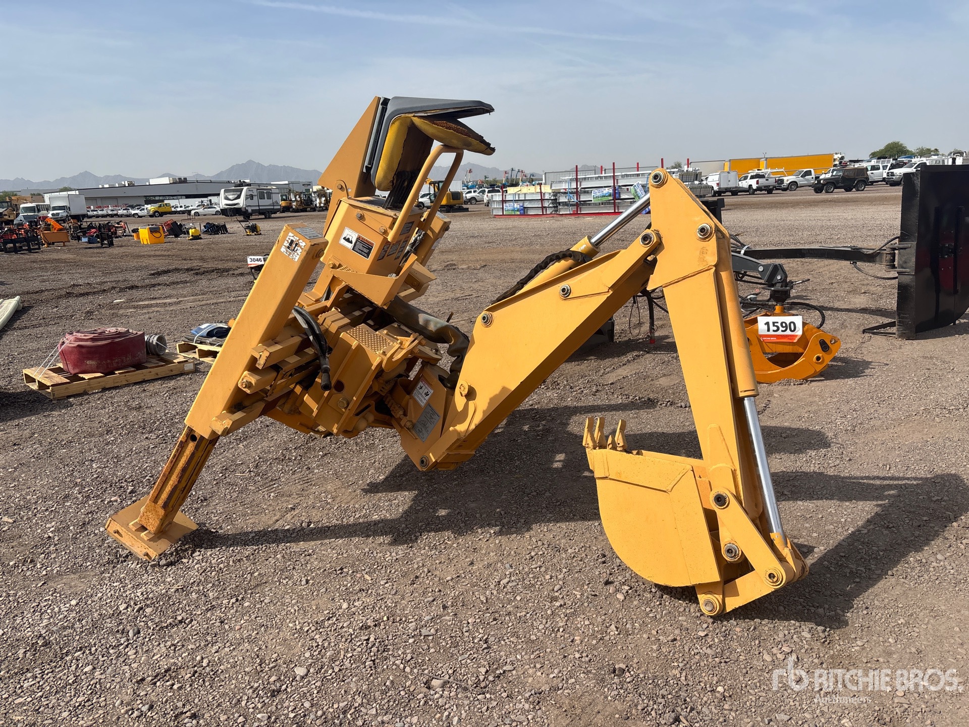 General Appearance with Picture, Right Front Corner