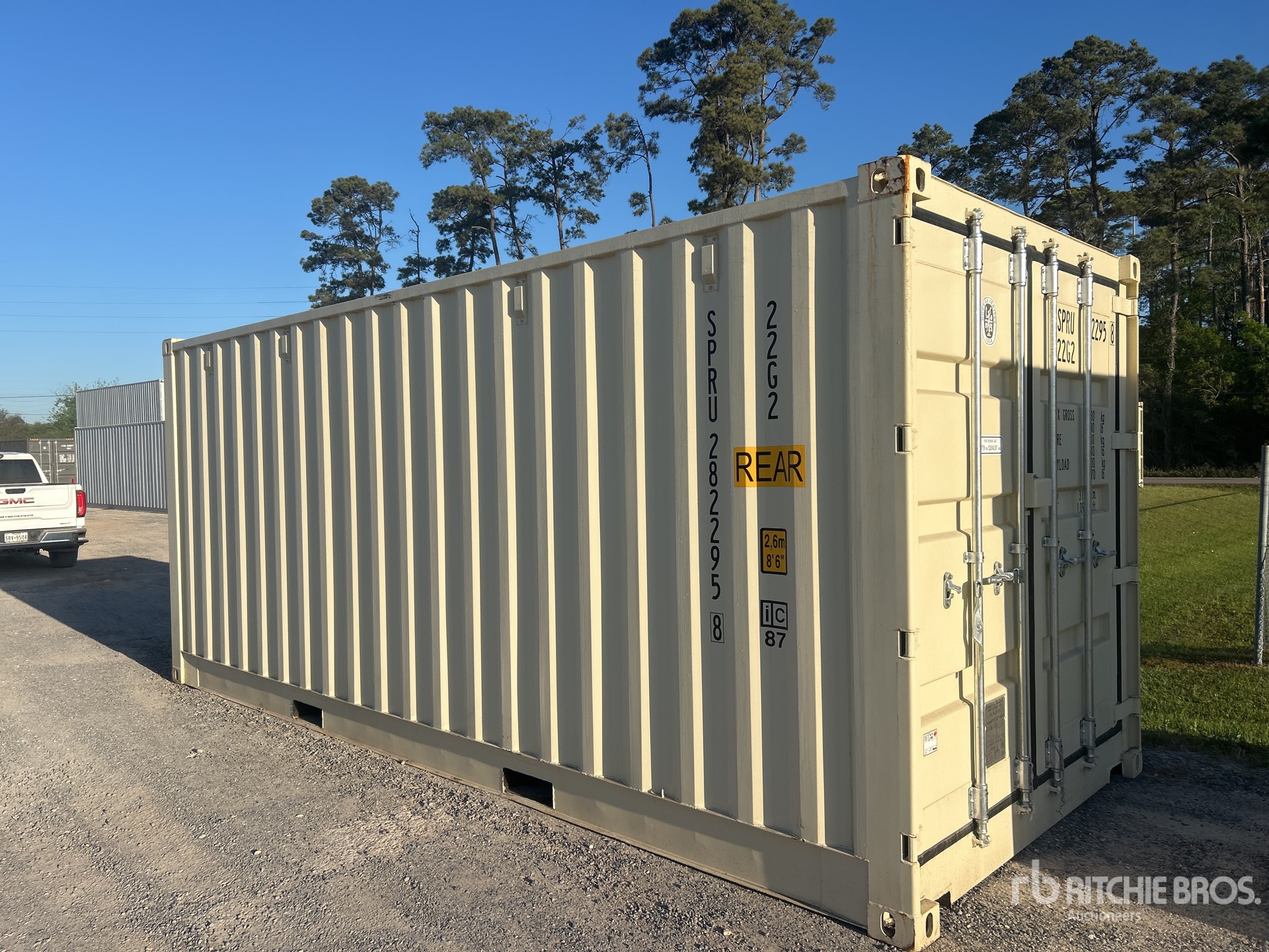 General Appearance with Imagen: esquina trasera izquierda