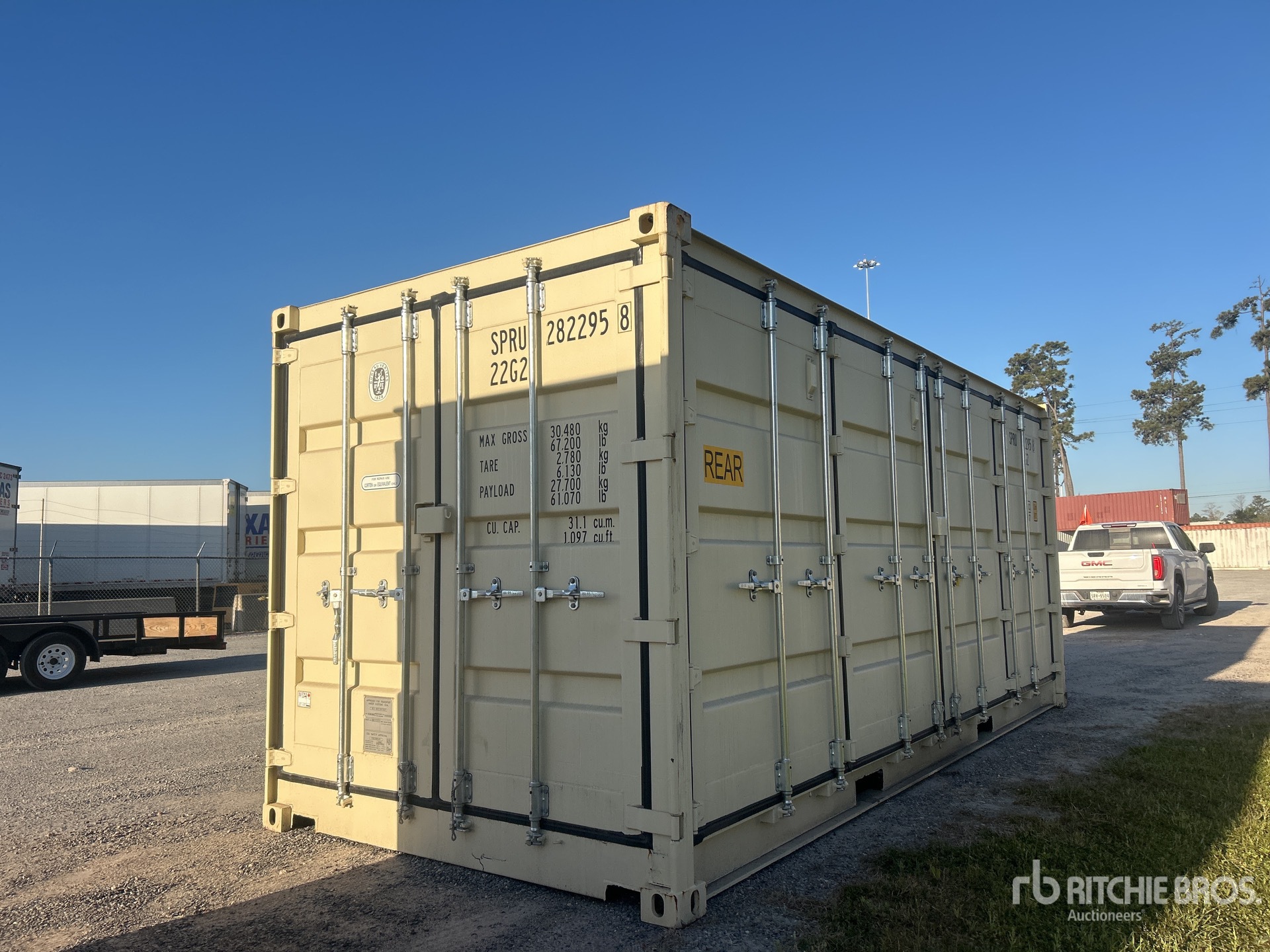 General Appearance with Imagen: esquina trasera derecha