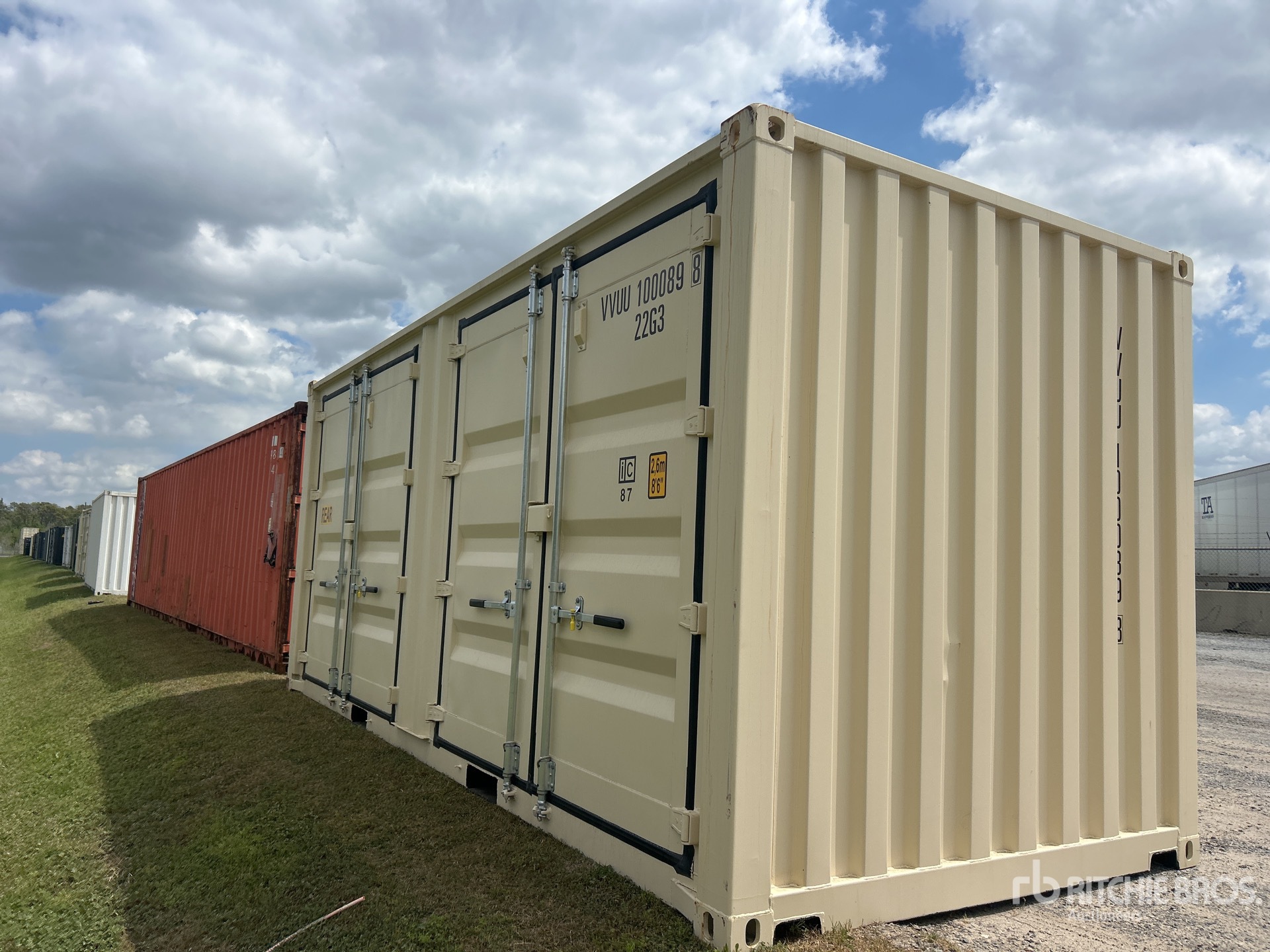 General Appearance with Picture, Right Front Corner